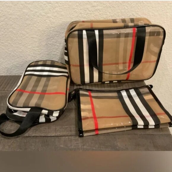 Handbags - Travel Cosmetic Storage Bags 3 Piece Set